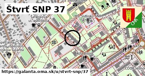 Štvrť SNP 37, Galanta