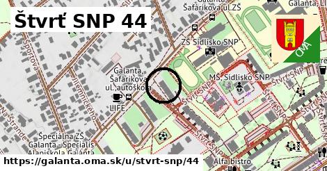 Štvrť SNP 44, Galanta