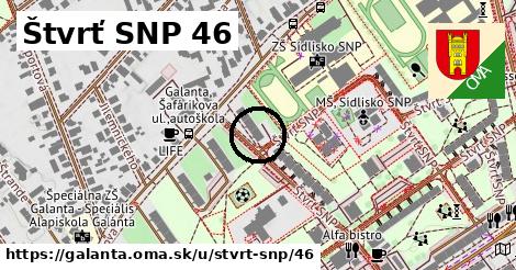 Štvrť SNP 46, Galanta