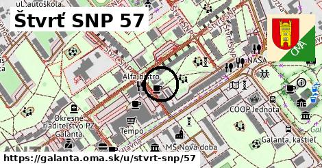 Štvrť SNP 57, Galanta