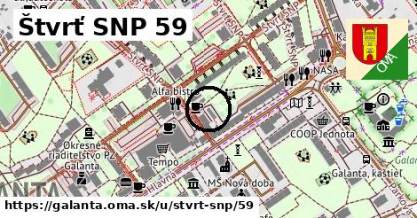 Štvrť SNP 59, Galanta