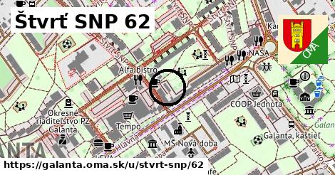 Štvrť SNP 62, Galanta