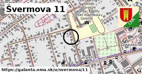 Švermova 11, Galanta