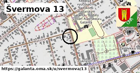 Švermova 13, Galanta