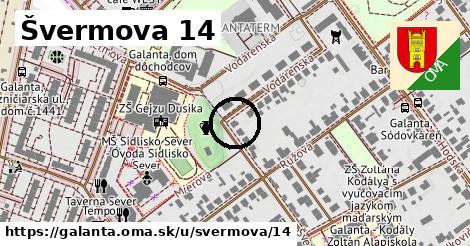 Švermova 14, Galanta