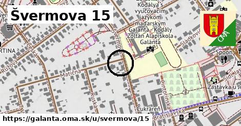 Švermova 15, Galanta