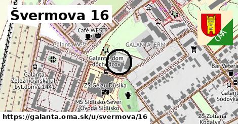 Švermova 16, Galanta