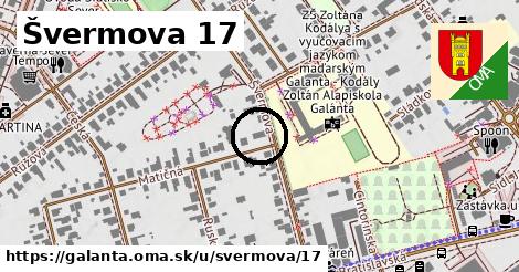 Švermova 17, Galanta