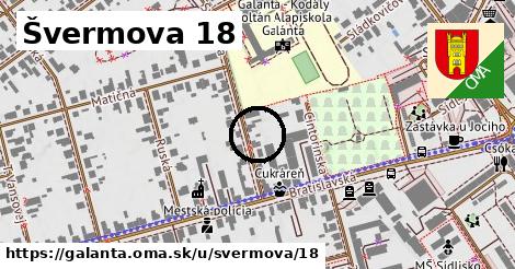 Švermova 18, Galanta