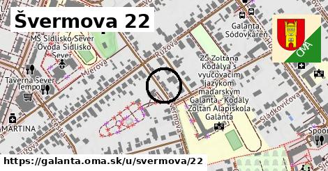 Švermova 22, Galanta