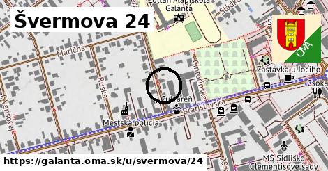 Švermova 24, Galanta