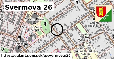 Švermova 26, Galanta