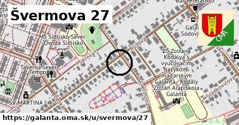 Švermova 27, Galanta