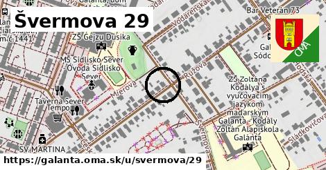 Švermova 29, Galanta