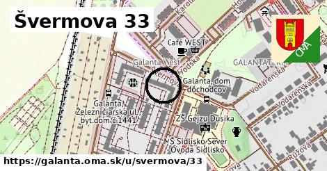 Švermova 33, Galanta