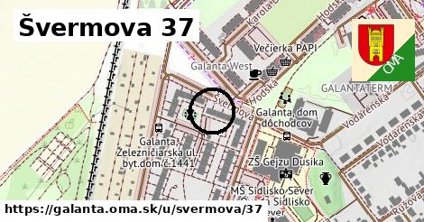 Švermova 37, Galanta