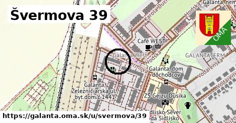 Švermova 39, Galanta