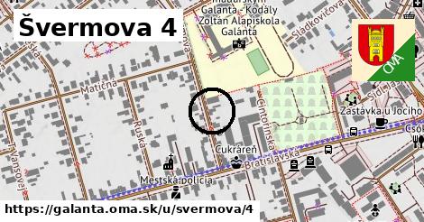 Švermova 4, Galanta