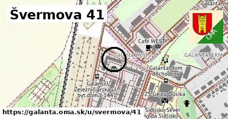 Švermova 41, Galanta