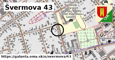 Švermova 43, Galanta