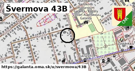 Švermova 43B, Galanta