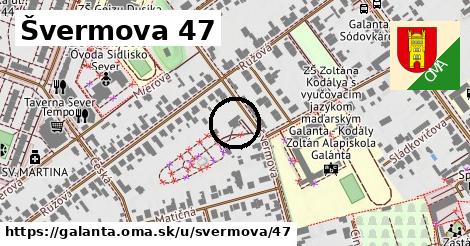 Švermova 47, Galanta