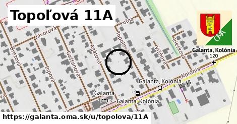 Topoľová 11A, Galanta