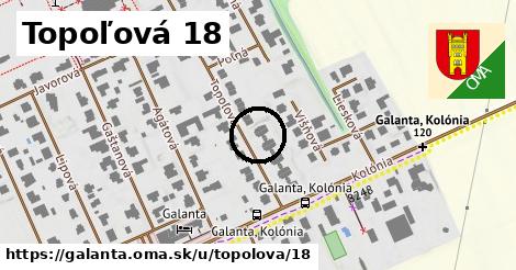 Topoľová 18, Galanta