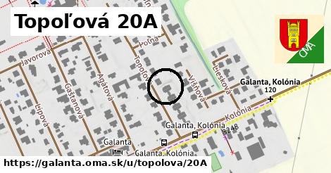 Topoľová 20A, Galanta