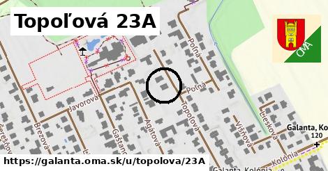 Topoľová 23A, Galanta