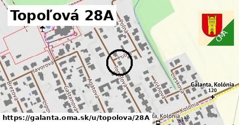 Topoľová 28A, Galanta