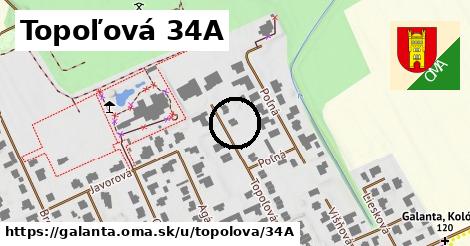 Topoľová 34A, Galanta