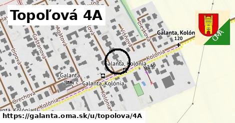 Topoľová 4A, Galanta