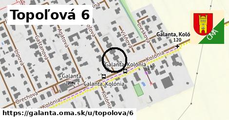 Topoľová 6, Galanta