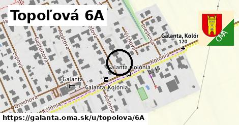 Topoľová 6A, Galanta