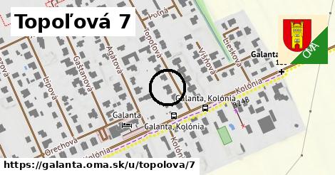 Topoľová 7, Galanta