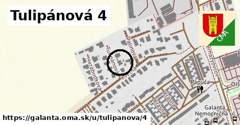 Tulipánová 4, Galanta