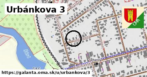 Urbánkova 3, Galanta