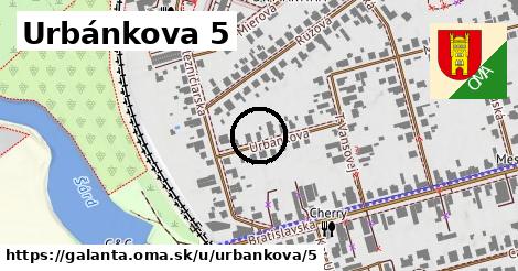 Urbánkova 5, Galanta