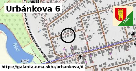 Urbánkova 6, Galanta