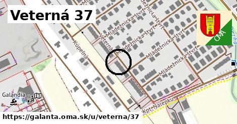 Veterná 37, Galanta