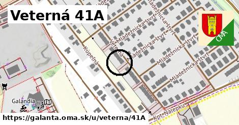 Veterná 41A, Galanta