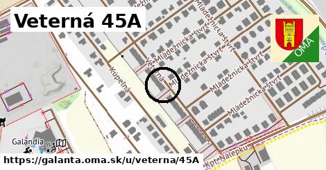 Veterná 45A, Galanta