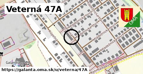 Veterná 47A, Galanta