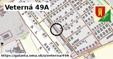 Veterná 49A, Galanta