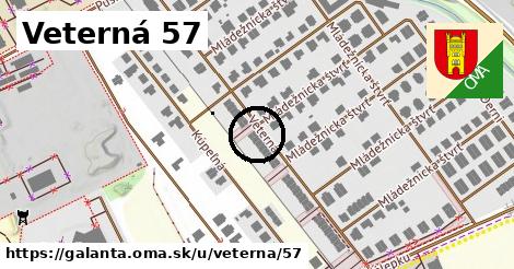 Veterná 57, Galanta