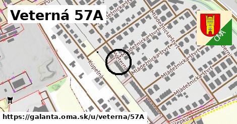 Veterná 57A, Galanta