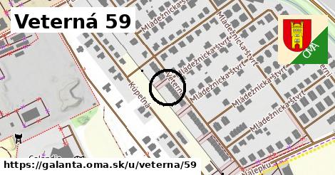 Veterná 59, Galanta