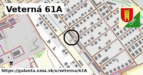 Veterná 61A, Galanta