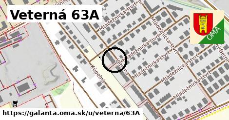 Veterná 63A, Galanta